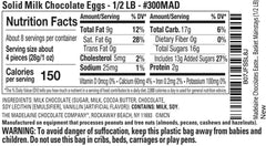 Madelaine Easter Eggs bring festive flair to spring baskets and celebrations