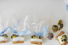 The Madelaine Chocolate Company versatile party favor for Easter and Mother's Day.