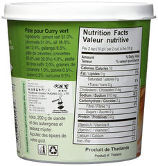 Mae Ploy Green Curry Paste vivid paste for vibrant weeknight curries