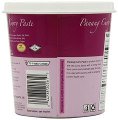 Mae Ploy Panang paste image highlighting dried herbs and spices, ready to elevate curries.