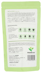 MAEDA-EN Maeda Sen Cha Green Tea jar close-up highlighting fresh aroma