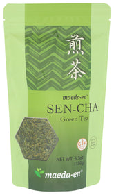 MAEDA-EN Maeda Sen Cha Green Tea pack shot for premium Japanese blend