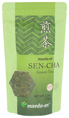 MAEDA-EN Maeda Sen Cha Green Tea pack shot for premium Japanese blend