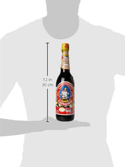 Maekrua Oyster Sauce in cooking scene shows versatile glaze for vegetables and meats.
