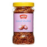 Maesri fried shallots golden brown packaging, ready for authentic Thai dishes.