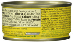 Maesri Massaman paste packaging shot for easy pantry stocking.