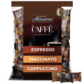 Maestro Massimo Original Espresso candies close-up, quick pick-me-up.