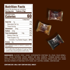 Maestro Massimo Original Espresso candy, classic coffee flavor bite