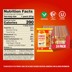 Maggi Chinese Spicy Garlic Noodles steaming bowl with bold aroma for a quick meal.
