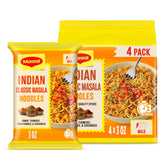 Maggi Classic Indian Masala noodles in pack offer bold flavor for quick meals
