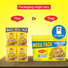 Maggi noodles cooking in pot releasing masala aroma