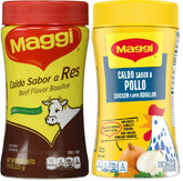 Maggi RIO bouillon powder packaging shown for quick flavor in soups