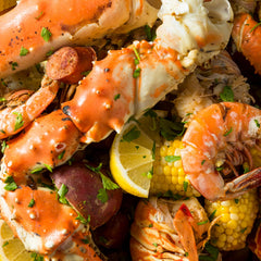 Magic Seasoning Blends Shrimp grill-seafood outdoors for barbecue flavor boost.