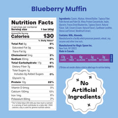 Magic Spoon nutrition label view showing low sugar and high protein facts