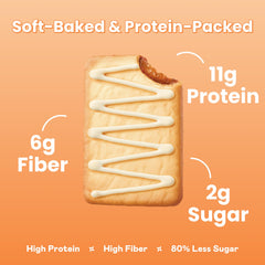 Magic Spoon nutritional label close-up highlighting protein and net carbs