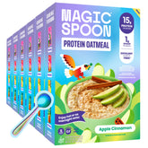 Magic Spoon front packaging showing bundle and protein benefits