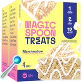 Magic Spoon marshmallow pack front view showing clean packaging benefit