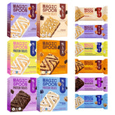 Magic Spoon front packaging showing variety pack and benefits