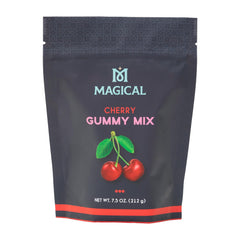 Magical Butter Normal Cherry Gummy Mix packshot for quick at-home candy