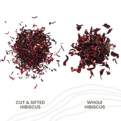 MagJo hibiscus tea blooms ideal for brewing a tangy beverage
