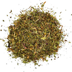 MagJo Naturals dandelion leaf cut and sifted for easy tea brewing