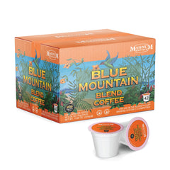 Magnum Exotics Blue Mountain Blend pack shot for easy brewing