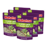 Mahatma Ready-to-Heat Cilantro Limón Jasmine Rice bags; quick meal base.