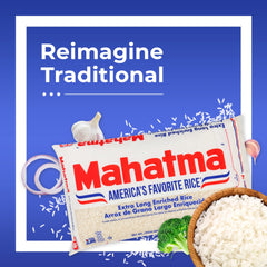 Mahatma rice in a fluffy bowl ideal for comforting meals