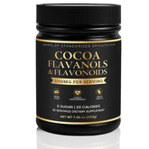 Maia Ceremonial high flavanol cacao powder bag ready for daily baking and hot beverages.