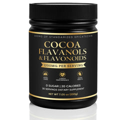 Maia Ceremonial high flavanol cacao powder bag ready for daily baking and hot beverages.