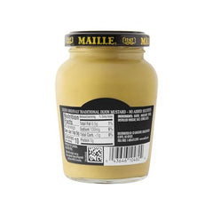 Maille Dijon Originale on a sandwich boosts flavor with a crisp bite.