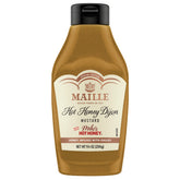 Maille x Mike's Hot Honey Dijon bottle displaying premium flavor for sandwiches