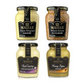 Maille Dijon Originale mustard bottle with creamy texture ideal for dressings.