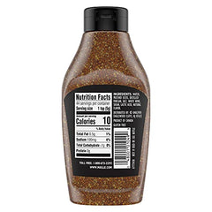 Maille Old Style mustard bottle pour enables easy, controlled seasoning.