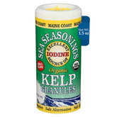 Maine Coast Sea Vegetables Kelp Granules Blend jar for easy ocean-flavored seasoning.
