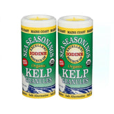 Maine Coast Sea Vegetables kelp granules blend pack front showing organic sea seasoning