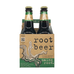 Maine Root bottle with wintergreen, clove and anise notes for a refreshing flavor