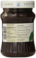 Maintal Plum Butter on toast showing textured spread.