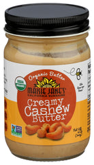 Maisie Jane's Organic Cashew Butter jar highlights single-ingredient quality for clean snacking.