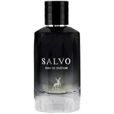Maison Alhambra Salvo bottle close-up for confident daily wear