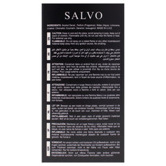 Maison Alhambra Salvo packaging box front signaling premium branding