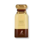 Maison Alhambra Tobacco Touch bottle for men offers a sophisticated daily fragrance