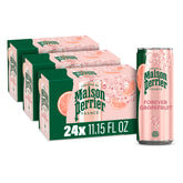 Maison Perrier Forever Grapefruit can front highlighting bold bubbles and crisp citrus refreshment