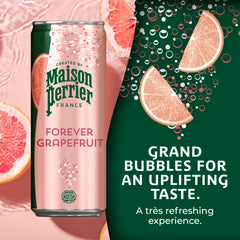 Maison Perrier Forever Grapefruit pack multi reveals three-pack convenience for gatherings