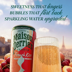 Maison Perrier French Kiss chilled-can ready for a quick, satisfying refreshment