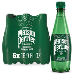 Maison Perrier Ultimate sparkling water bottle for on-the-go refreshment.