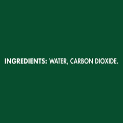 Bubbles rising in a glass of Maison Perrier Ultimate sparkling water.