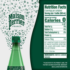 Maison Perrier Ultimate pour shot offers crisp, zero-calorie refreshment.