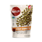 Majans Bhuja crunchy peas snack for gluten-free on-the-go snacking.