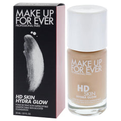 Make Up For Ever HD Skin Hydra Glow pump-dispense—easy controlled application.